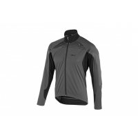 Louis Garneau GLAZE RTR JACKET BLACK/GRAY / Куртка мужская фото