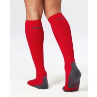 2XU Compression Perfomance Run Socks / Мужские компрессионные гольфы для бега фото 1