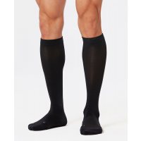 2XU Compression Perfomance Run Socks / Мужские компрессионные гольфы для бега фото