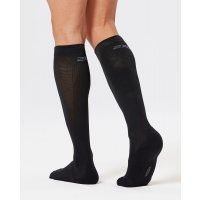 2XU Compression Perfomance Run Socks / Мужские компрессионные гольфы для бега фото 1