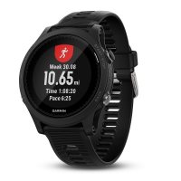 Garmin Forerunner 935 Черные / Смарт-часы беговые с GPS, музыкой и бесконтактными платежами фото 1