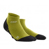 CEP Outdoor Light Merino Low-Cut Socks / Мужские компрессионные носки, тонкие, с шерстью мериноса фото