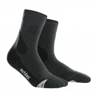 CEP Outdoor Merino Mid-Cut Socks / Женские компрессионные носки, с шерстью мериноса фото