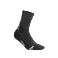 CEP Outdoor Merino Mid-Cut Socks / Женские компрессионные носки, с шерстью мериноса фото 1