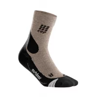 CEP Outdoor Merino Mid-Cut Socks / Женские компрессионные носки, с шерстью мериноса фото 1