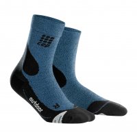 CEP Outdoor Merino Mid-Cut Socks / Мужские компрессионные носки, с шерстью мериноса фото