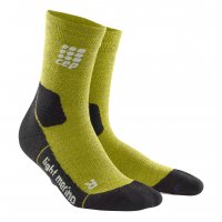 CEP Outdoor Light Merino Mid-Cut Socks / Женские компрессионные носки, тонкие, с шерстью мериноса фото