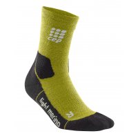 CEP Outdoor Light Merino Mid-Cut Socks / Женские компрессионные носки, тонкие, с шерстью мериноса фото 1