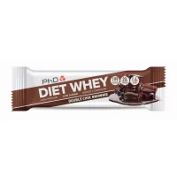 PhD Diet Whey Bar Двойной Шоколад Брауни / Батончик протеиновый диетический (65g) фото