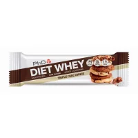PhD Diet Whey Bar Тройное Шоколадное Печенье / Батончик протеиновый диетический (65g) фото