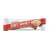 PhD Diet Whey Bar Шоколад-Арахисовое Масло / Батончик протеиновый  (65g) фото