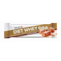 PhD Diet Whey Bar Шоколад-Соленая карамель / Батончик протеиновый диетический (65g) фото