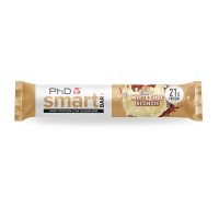 PhD Smart Bar Белый Шоколад / Батончик протеиновый (65g) фото