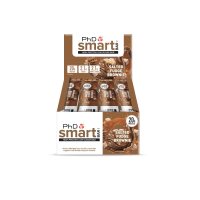 PhD Smart Bar Соленый Брауни / Батончик протеиновый (65g) фото 2