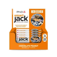 PhD SmartJack Bar Шоколад-Арахис / Батончик протеиновый (60g) фото 1
