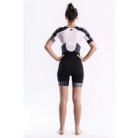 Z3R0D Racer TT Suit Black Vivacity W / Женский стартовый костюм с рукавами фото 1