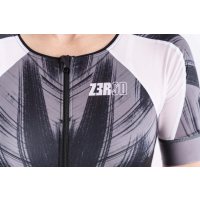 Z3R0D Racer TT Suit Black Vivacity W / Женский стартовый костюм с рукавами фото 2