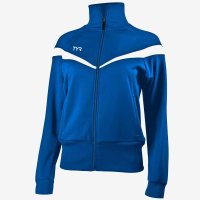 Кофта на молнии TYR Women'S Freestyle Warm-Up Jacket фото 2