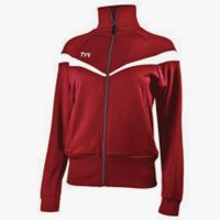 Кофта на молнии TYR Women'S Freestyle Warm-Up Jacket фото 3