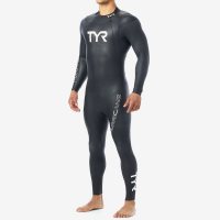 Гидрокостюм TYR Wetsuit Male Hurricane Cat 1 фото 2