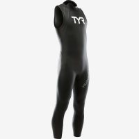 Гидрокостюм без рукавов TYR Wetsuit Male Hurricane Cat 1 Sleeveless фото