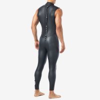 Гидрокостюм без рукавов TYR Wetsuit Male Hurricane Cat 1 Sleeveless фото 3