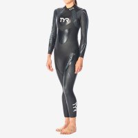 Гидрокостюм TYR Wetsuit Female Hurricane Cat 2 фото 2