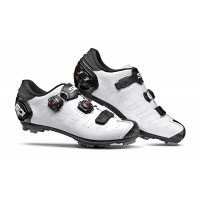 Велотуфли SIDI MTB DRAGON 5 SRS Carbon белый/черный фото