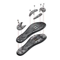 Велотуфли SIDI MTB DRAGON 5 SRS Carbon белый/черный фото 4