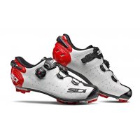 Велотуфли SIDI MTB DRAKO 2 Carbon SRS белый/черный/красный фото