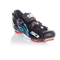 SIDI MTB DRAKO Carbon SRS WOMAN / Велотуфли MTB (черный/голубой) фото 8