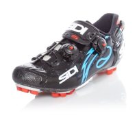 SIDI MTB DRAKO Carbon SRS WOMAN / Велотуфли MTB (черный/голубой) фото 1