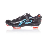 SIDI MTB DRAKO Carbon SRS WOMAN / Велотуфли MTB (черный/голубой) фото 6
