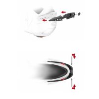 SIDI MTB DRAKO Carbon SRS WOMAN / Велотуфли MTB (черный/голубой) фото 3