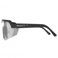 Scott Sport Shield Black - Clear / Очки фото 3