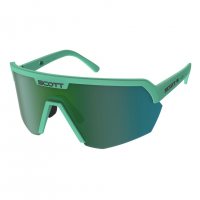 Scott Sport Shield Soft Teal Green - Green Chrome / Очки фото