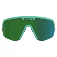 Scott Sport Shield Soft Teal Green - Green Chrome / Очки фото 1