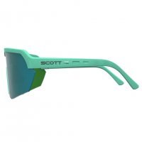 Scott Sport Shield Soft Teal Green - Green Chrome / Очки фото 3