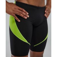 TYR Curve Splice Solid Jammer Black Green / Джаммеры фото