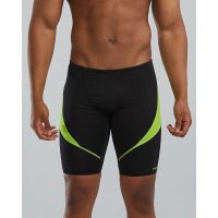 TYR Curve Splice Solid Jammer Black Green / Джаммеры фото 2