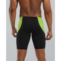 TYR Curve Splice Solid Jammer Black Green / Джаммеры фото 3