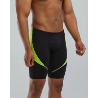 TYR Curve Splice Solid Jammer Black Green / Джаммеры фото 5