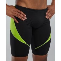 TYR Curve Splice Solid Jammer Black Green / Джаммеры фото 8