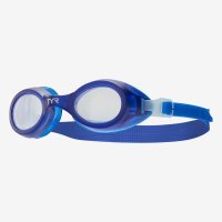 TYR Aqua Blaze Blue / Очки для плавания детские фото