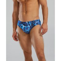 TYR Brief Durafast Lite Electro Navy Blue / Плавки фото