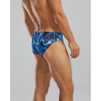 TYR Brief Durafast Lite Electro Navy Blue / Плавки фото 1