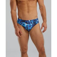 TYR Brief Durafast Lite Electro Navy Blue / Плавки фото 2