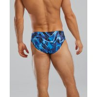 TYR Brief Durafast Lite Electro Navy Blue / Плавки фото 3