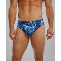 TYR Brief Durafast Lite Electro Navy Blue / Плавки фото 4