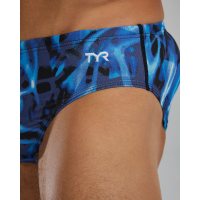 TYR Brief Durafast Lite Electro Navy Blue / Плавки фото 5